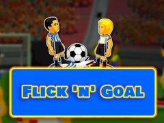 Lojë Flick 'n' Goal