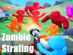 Lojë Zombie Strafing