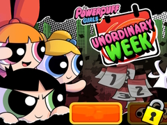 Lojë The Powerpuff Girls Unordinary Week