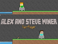 Lojë Alex and Steve Miner Two-Player