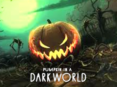 Lojë Pumpkin in a Dark World