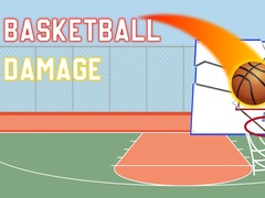Lojë Basketball Damage