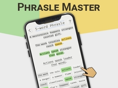 Lojë Phrasle Master