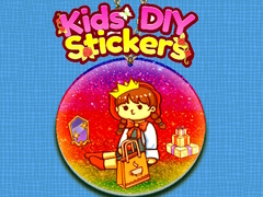 Lojë Kids Diy Stickers