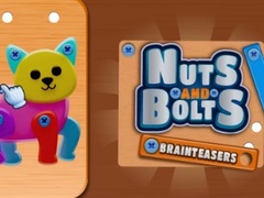 Lojë Nuts and Bolts Brainteasers