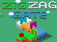 Lojë Zig Zag Gate