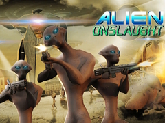 Lojë Alien Onslaught