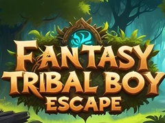 Lojë Fantasy Tribal Boy Escape