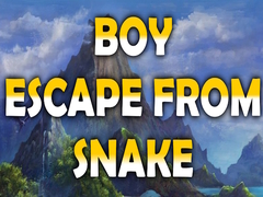 Lojë Boy Escape from Snake