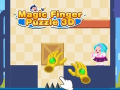 Lojë Magic Finger Puzzle 3D