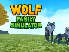 Lojë Wolf Family Simulator