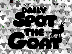 Lojë Daily Spot the Goat