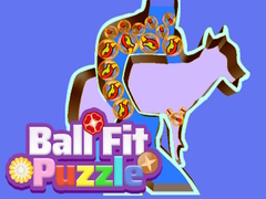 Lojë Ball Fit Puzzle