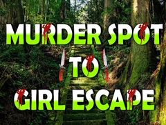 Lojë Murder Spot to Girl Escape