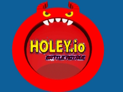 Lojë Holey.io battle royale