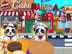 Lojë Panda The Cake Maker