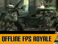 Lojë Offline FPS Royale