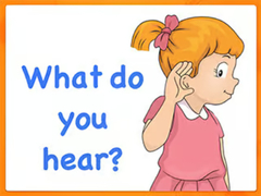 Lojë Kids Quiz: What Do You Hear?