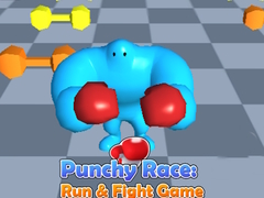 Lojë Punchy Race: Run & Fight Game