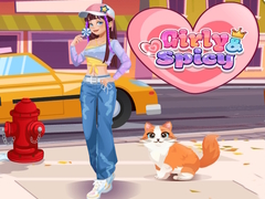 Lojë Girly and Spicy