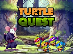 Lojë Turtle Quest