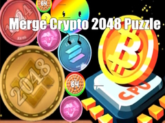 Lojë Merge Crypto 2048 Puzzle