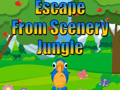 Lojë Escape from Scenery Jungle
