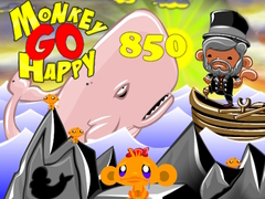 Lojë Monkey Go Happy Stage 850