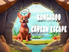 Lojë Kangaroo Cavern Escape