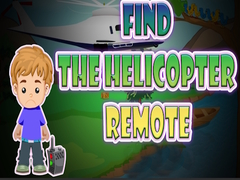 Lojë Find The Helicopter Remote