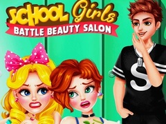 Lojë School Girls Battle Beauty Salon