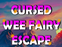 Lojë Cursed Wee Fairy Escape