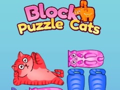 Lojë Block Puzzle Cats