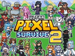 Lojë Ultra Pixel Survive 2