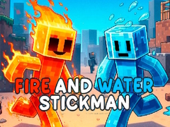 Lojë Fire and Water Stickman