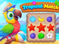 Lojë Tropical Match