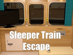 Lojë Sleeper Train Escape