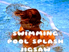 Lojë Swimming Pool Splash Jigsaw
