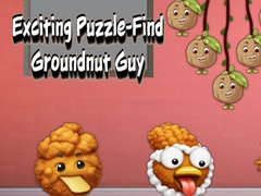 Lojë Exciting Puzzle Find Groundnut Guy
