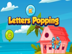 Lojë Letter Popping