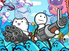 Lojë One Gun Stickman