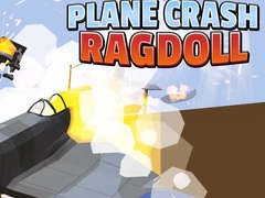 Lojë Plane Crash Ragdoll Simulator