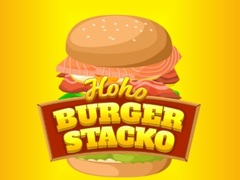 Lojë Hoho Burger Stacko
