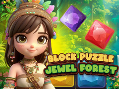 Lojë Block Puzzle Jewel Forest