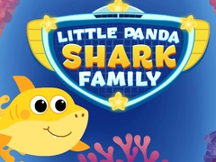Lojë Little Panda Shark Family