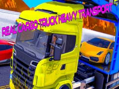 Lojë Real Cargo Truck Heavy Transport