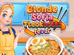 Lojë Blonde Sofia Tteokbokki Fever