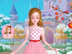 Lojë Shining Princess Fashion Makeover