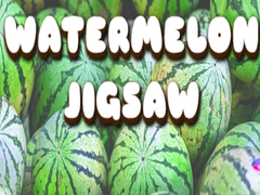 Lojë Watermelon Jigsaw