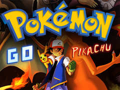 Lojë Pokemon GO Pikachu